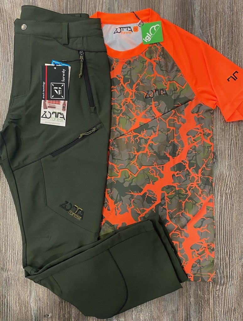 Παντελόνι ZOTTA FOREST PHOENIX 1644